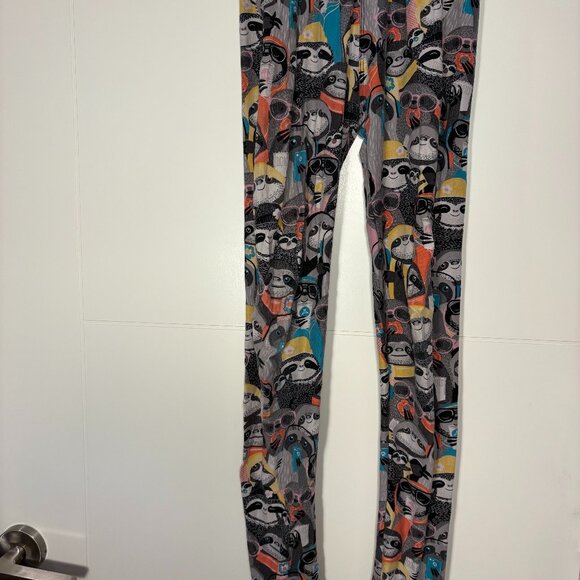 SweetLegs sloth tights - Picture 1 of 5